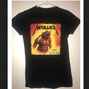 Metallica Graphic Band Tee
